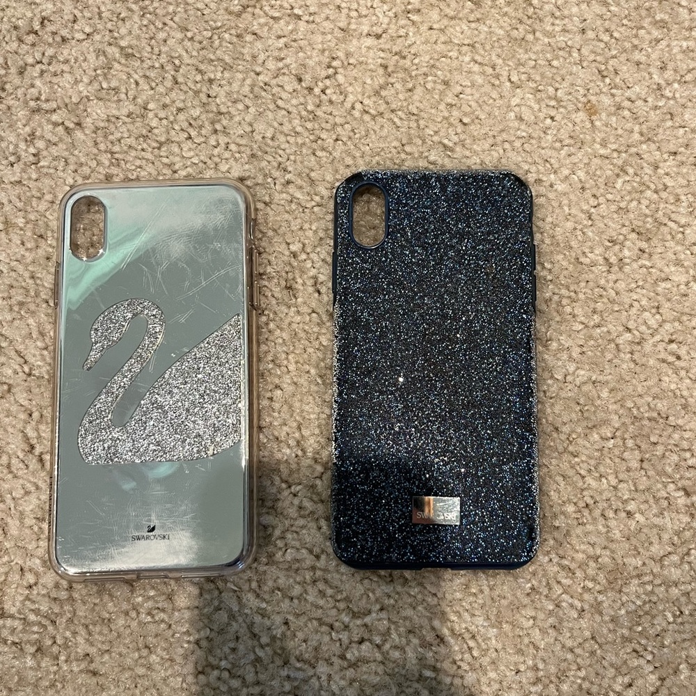 2 Swarovski IPhone XS Max cases